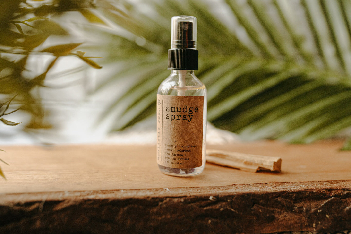 Smudge Spray | Amethyst Infused Essential Oil Spray